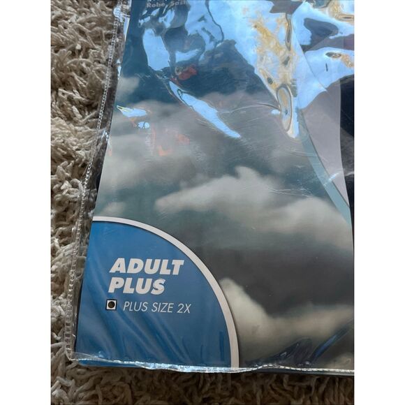 New Spirit Halloween 3 Piece Priest Costume Adult 2X Plus - Picture 2 of 6